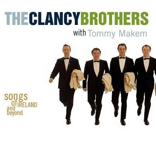 The Clancy Brothers - Songs of Ireland and Beyond vinyl record cover