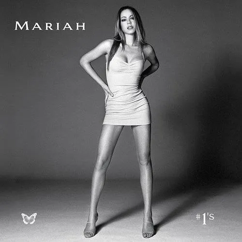 Mariah Carey - No. 1's (Uk) vinyl record cover