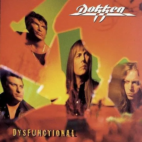 Dokken - Dysfunctional vinyl record cover