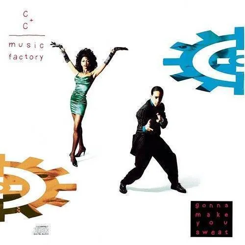 C+C Music Factory - Gonna Make You Sweat vinyl record cover