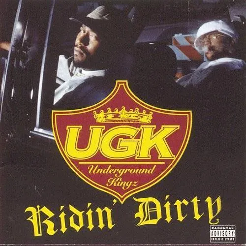 Ugk - Ridin Dirty vinyl record cover
