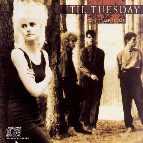 Til Tuesday - Welcome Home vinyl record cover