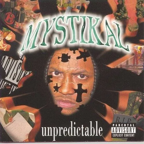 Mystikal - Unpredictable vinyl record cover