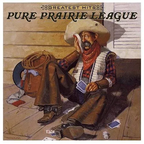 Pure Prairie League - Greatest Hits vinyl record cover