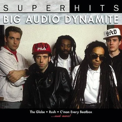 Big Audio Dynamite - Super Hits vinyl record cover