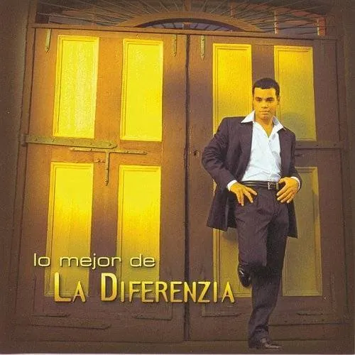 LA DIFERENZIA - Lo Mejor De La Diferenzia vinyl record cover