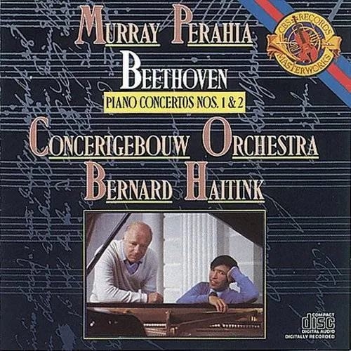Murray Perahia - Piano Concerti 1 & 2 vinyl record cover