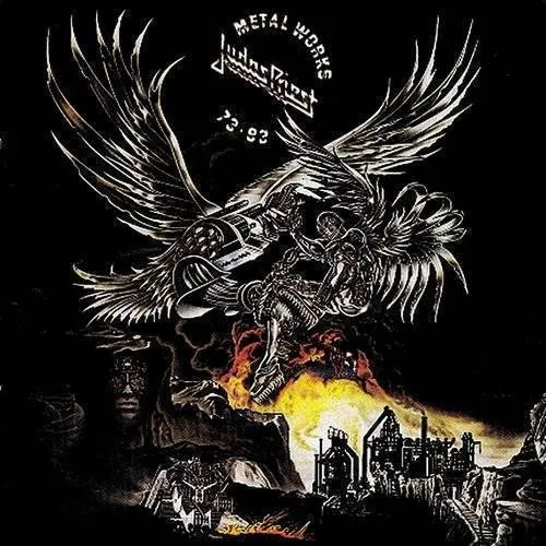 Judas Priest - Metal Works '73-'93 vinyl record cover