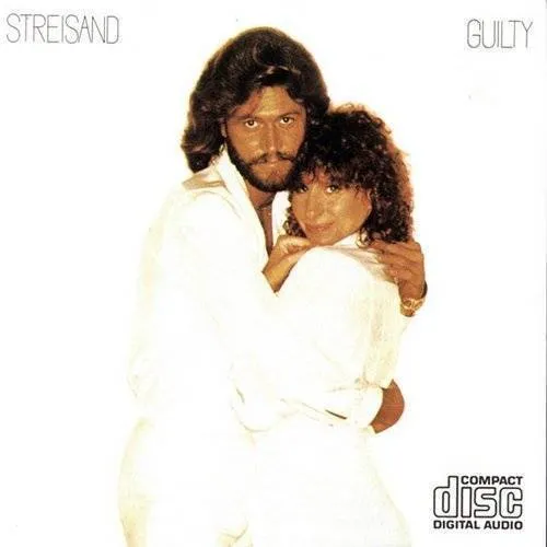 Barbra Streisand - Guilty vinyl record cover