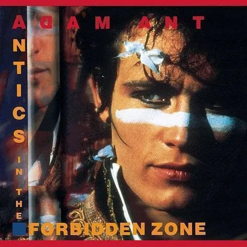 Adam Ant - Antics in the Forbidden Zone vinyl record cover