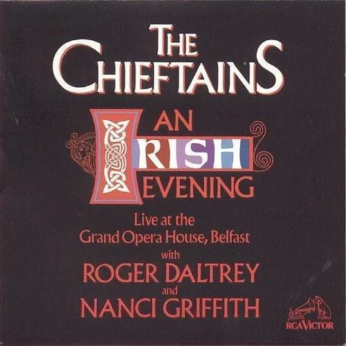 The Chieftains - Irish Evening vinyl record cover