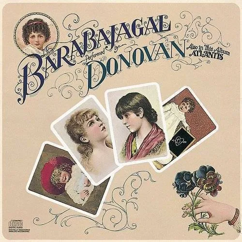 Donovan - Barabajagal (Uk) vinyl record cover