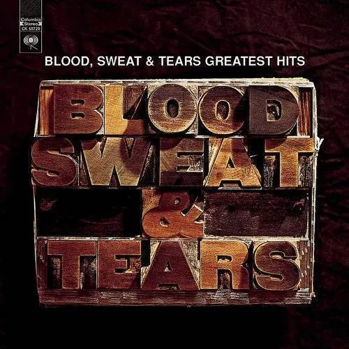 Blood, Sweat & Tears - Greatest Hits (remastered) vinyl record cover