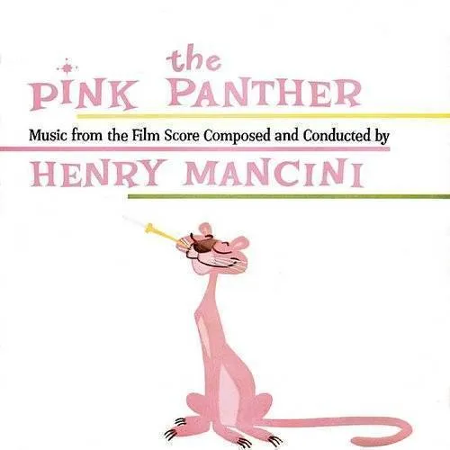 Henry Mancini - Music From The Pink Panther vinyl record cover