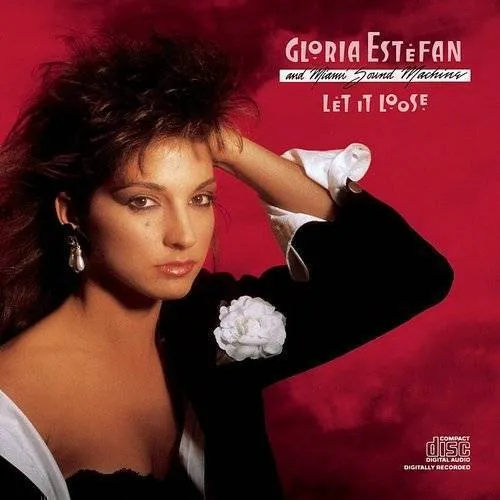 Gloria Estefan - Let It Loose vinyl record cover