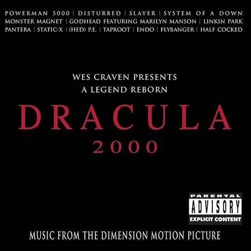 Original Soundtrack - Dracula 2000 vinyl record cover