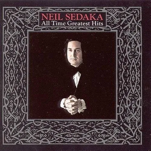 Neil Sedaka - All Time Greatest Hits vinyl record cover
