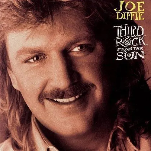 Joe Diffie - Third Rock from the Sun vinyl record cover