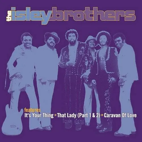 The Isley Brothers - Super Hits vinyl record cover