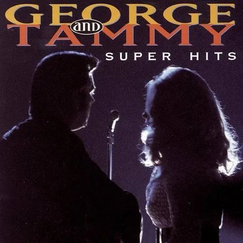 George Jones, Betti Bot - George and Tammy Super Hits vinyl record cover