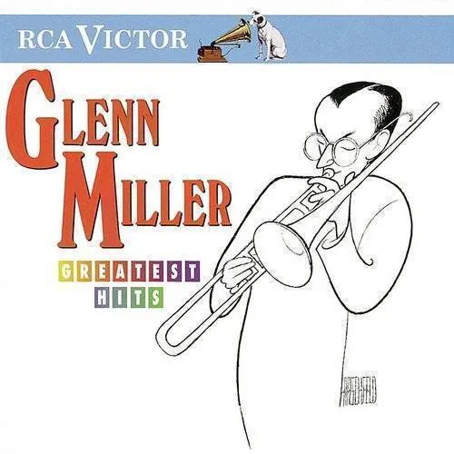 Glenn Miller - Greatest Hits vinyl record cover