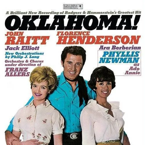 Various Artists - Cast Recording vinyl record cover
