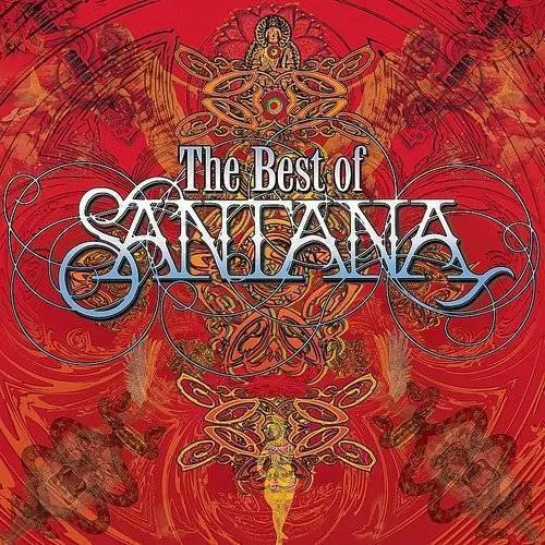 Santana - Best of vinyl record cover