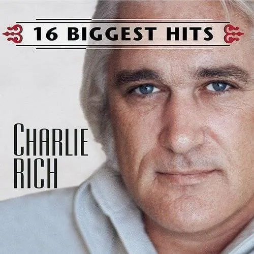 Charlie Rich - 16 Biggest Hits vinyl record cover