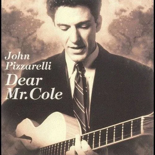 John Pizzarelli - Dear Mr. Cole vinyl record cover