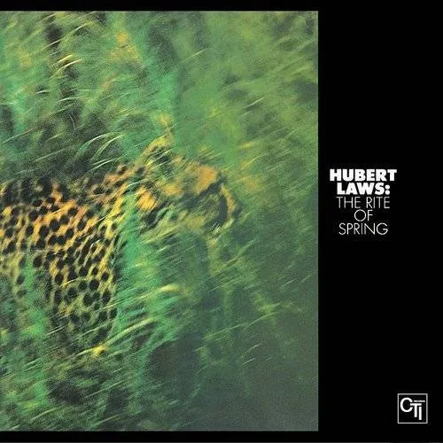 Hubert Laws - Rite Of Spring (Jpn) vinyl record cover