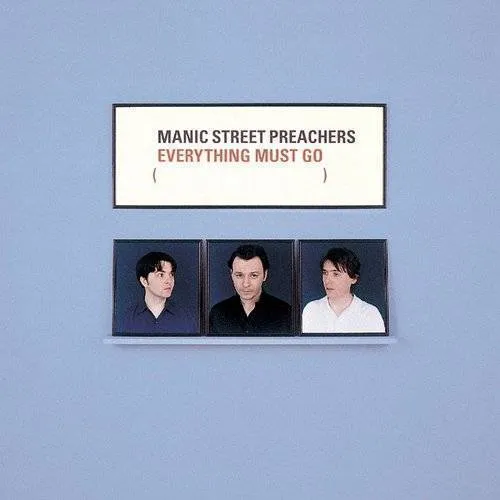 Manic Street Preachers - Everything Must Go vinyl record cover