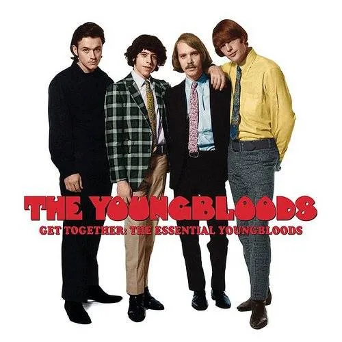 Youngbloods - Get Together: The Essential Youngbloods vinyl record cover