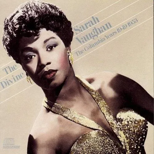 Sarah Vaughan - The Divine Sarah Vaughan: The Columbia Years 1949-1953 vinyl record cover