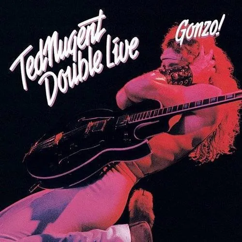Ted Nugent - Double Live Gonzo vinyl record cover