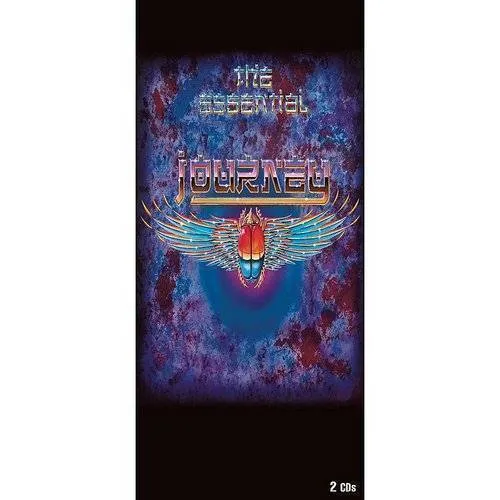 Journey - Essential Journey vinyl record cover