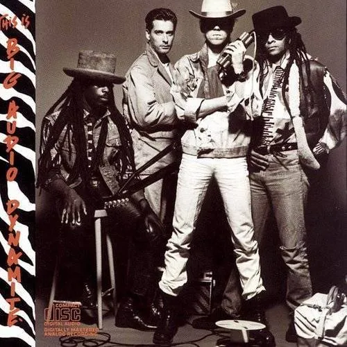 Big Audio Dynamite - This Is Big Audio Dynamite vinyl record cover