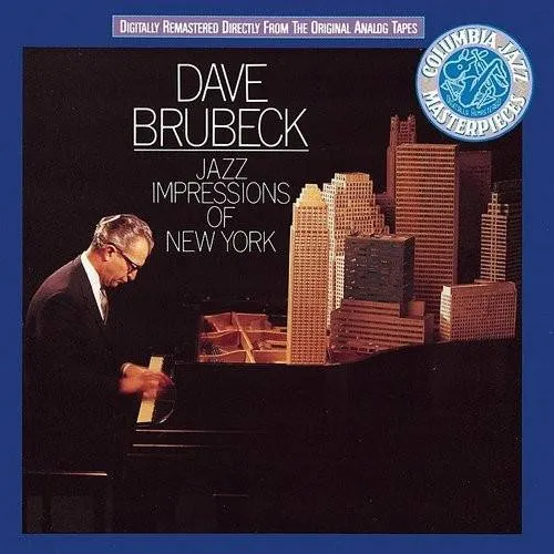 Dave Brubeck - Jazz Impressions of New York vinyl record cover