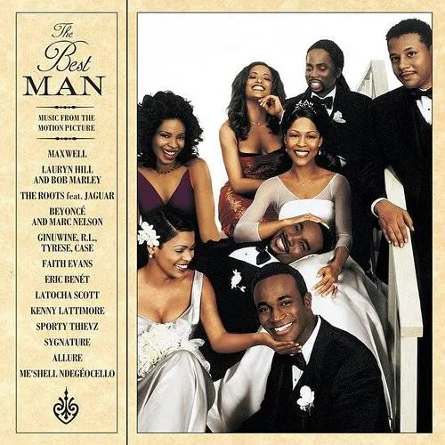 Artist - The Best Man vinyl record cover