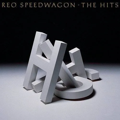 REO Speedwagon - Hits vinyl record cover