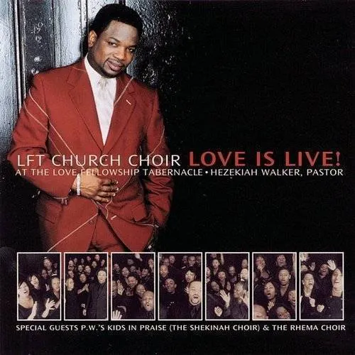 The LFT Church Choir - Love Is Live vinyl record cover