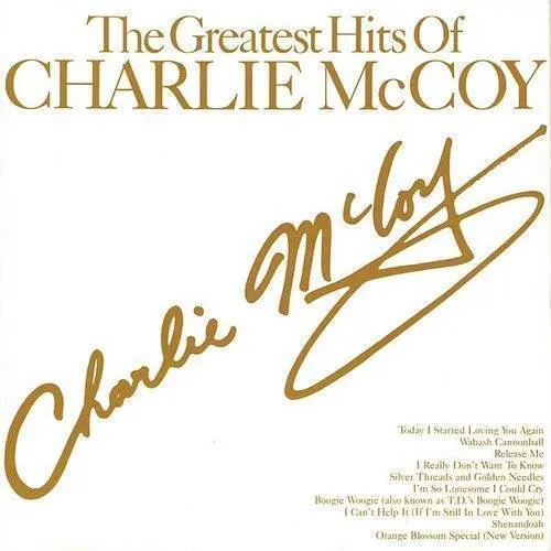 Charlie Mccoy - Greatest Hits vinyl record cover