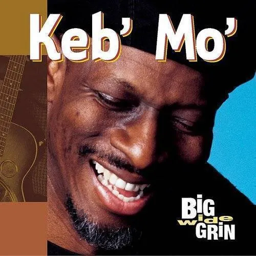 Keb' Mo' - Big Wide Grin vinyl record cover
