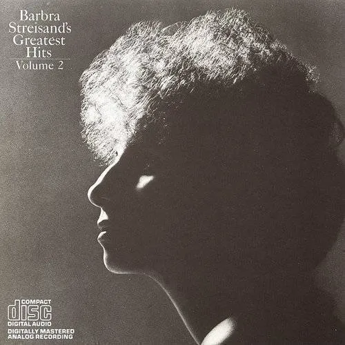 Barbra Streisand - Greatest Hits 2 vinyl record cover