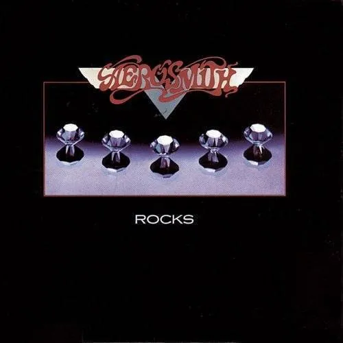 Aerosmith - Rocks vinyl record cover