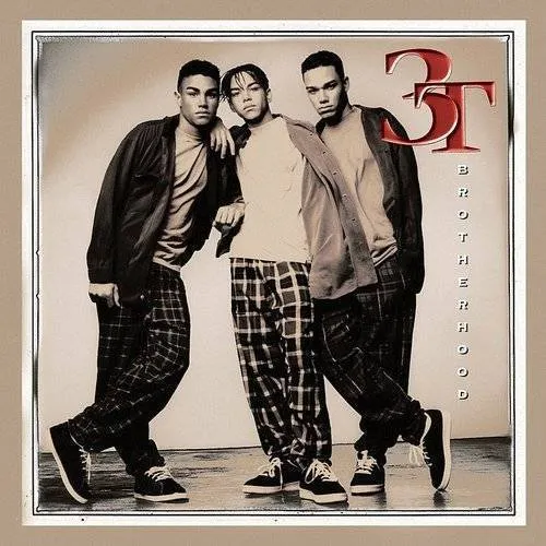 3t - Brotherhood vinyl record cover