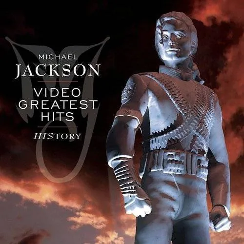 Michael Jackson - History vinyl record cover