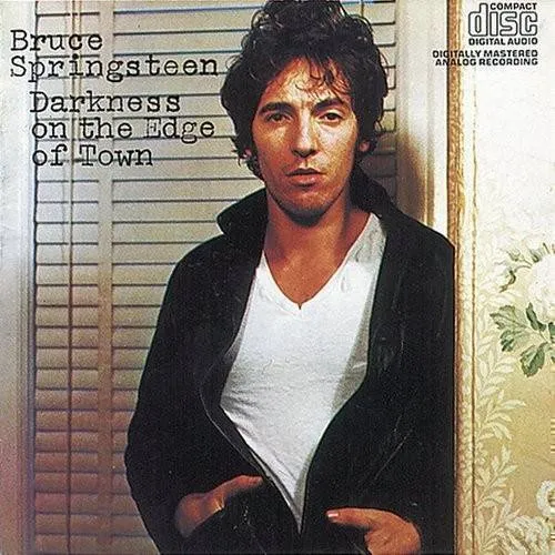 Bruce Springsteen - Darkness On The Edge Of Town vinyl record cover