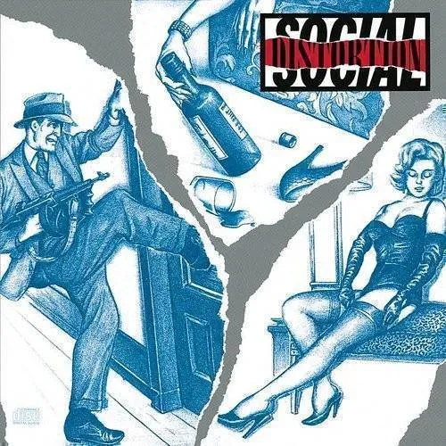 Social Distortion - Social Distortion vinyl record cover