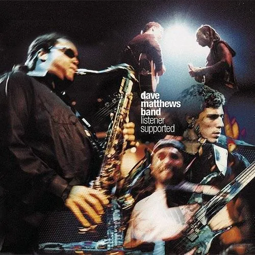 Dave Matthews Band - Listener Supported vinyl record cover