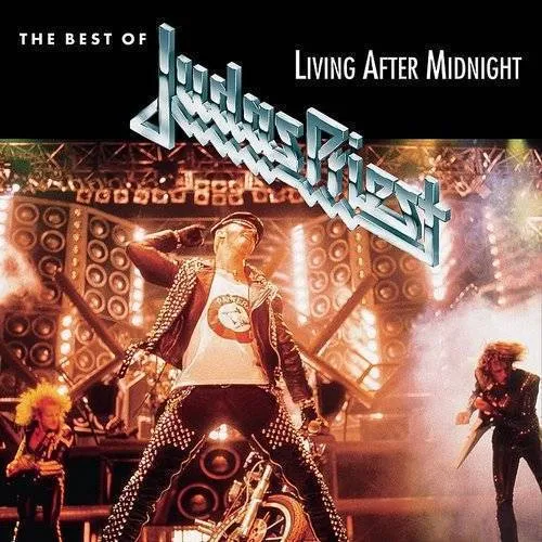 Judas Priest - Best of: Living After Midnight vinyl record cover